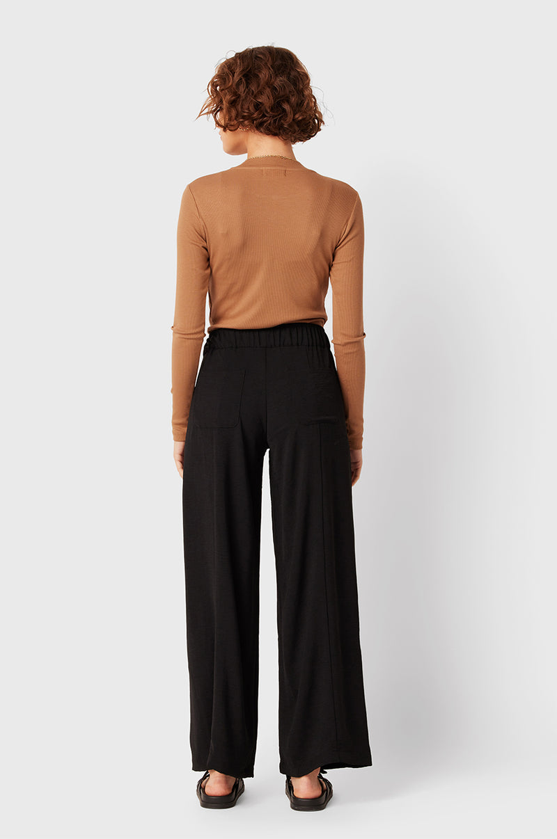 Buy Black Trousers & Pants for Women by AND Online | Ajio.com